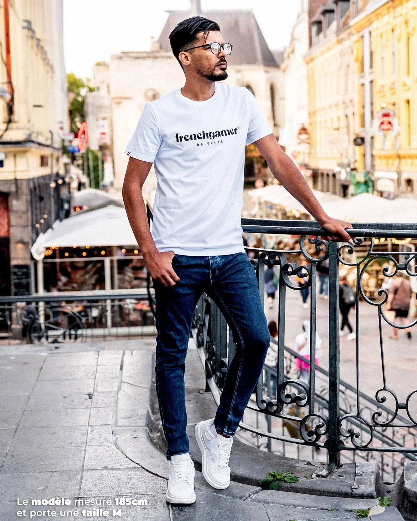 ORIGINAL | T-shirt made in France Gaming frenchgamer®