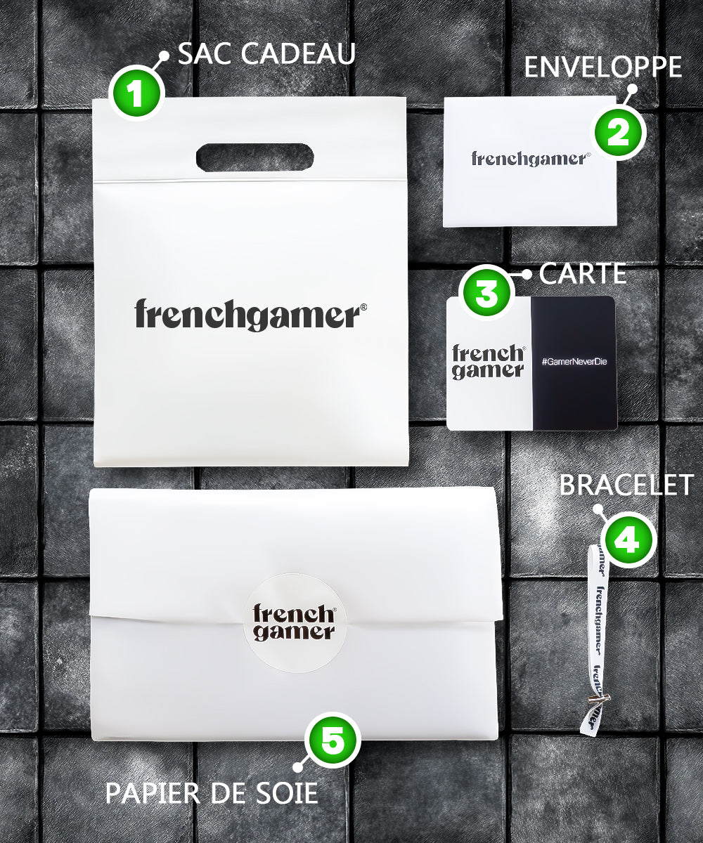 Accessoire gaming frenchgamer - gamers et streamers