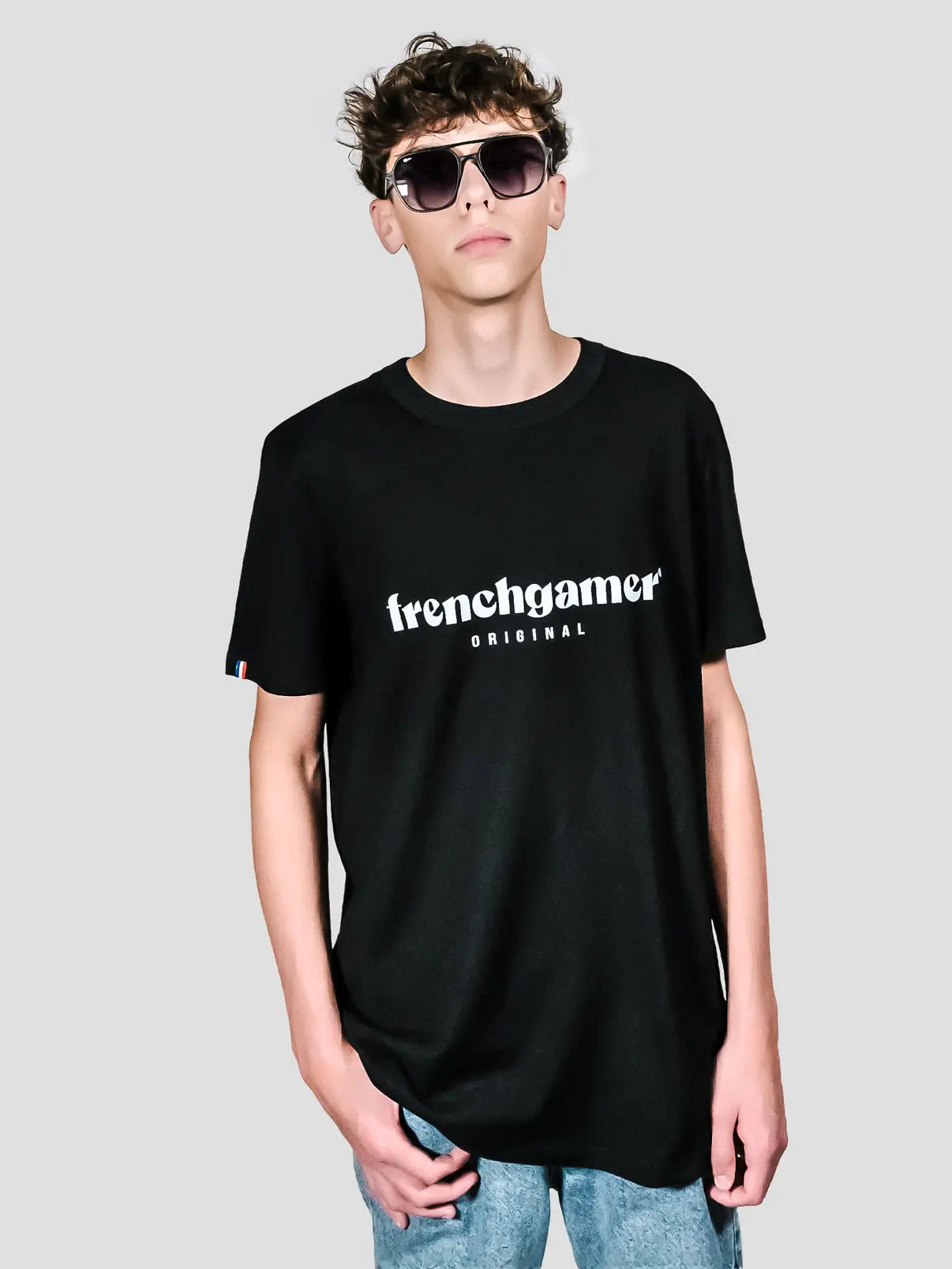 T-shirt ORIGINAL noir - Homme frenchgamer®