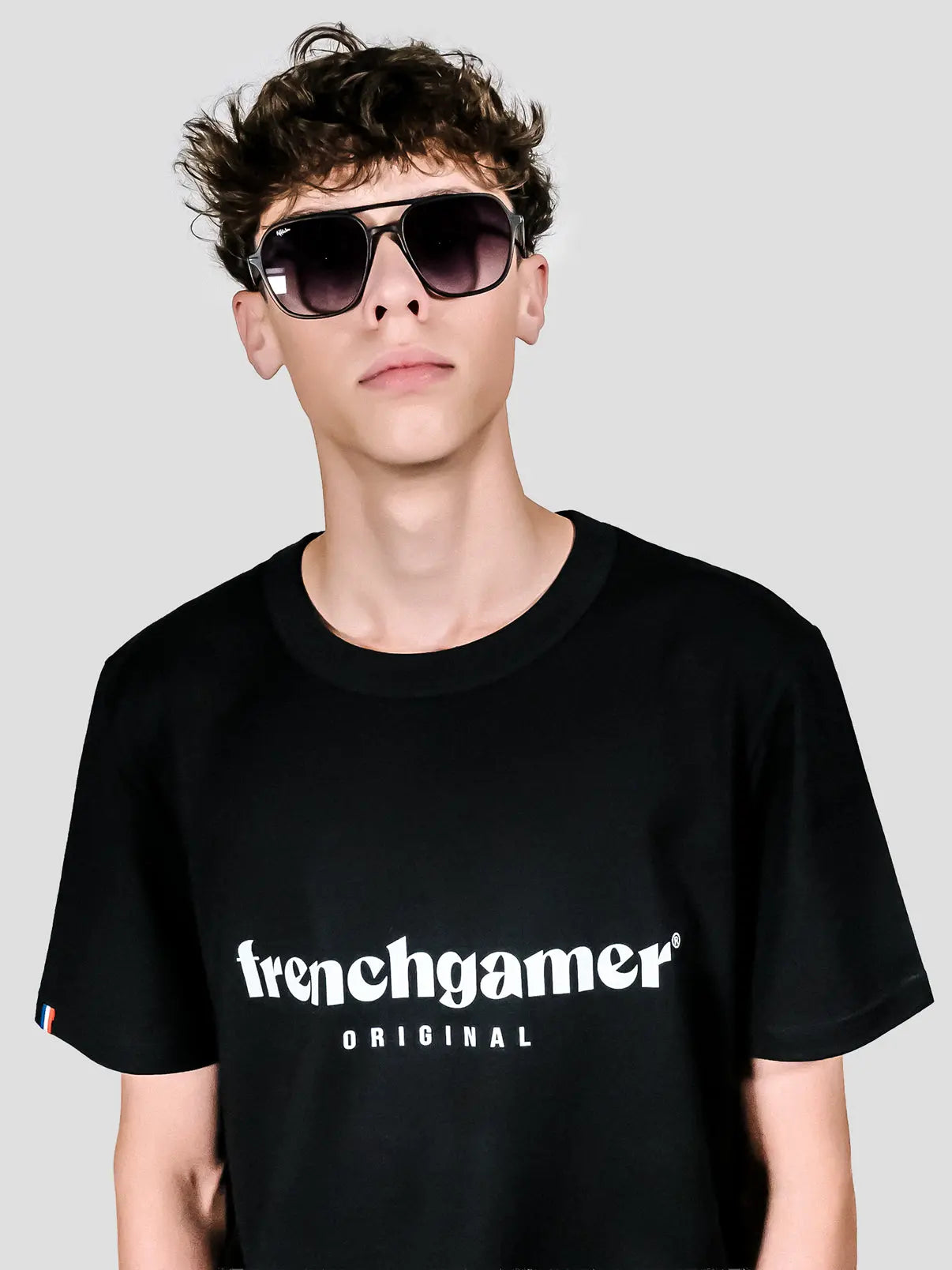 T-shirt ORIGINAL noir - Homme frenchgamer®