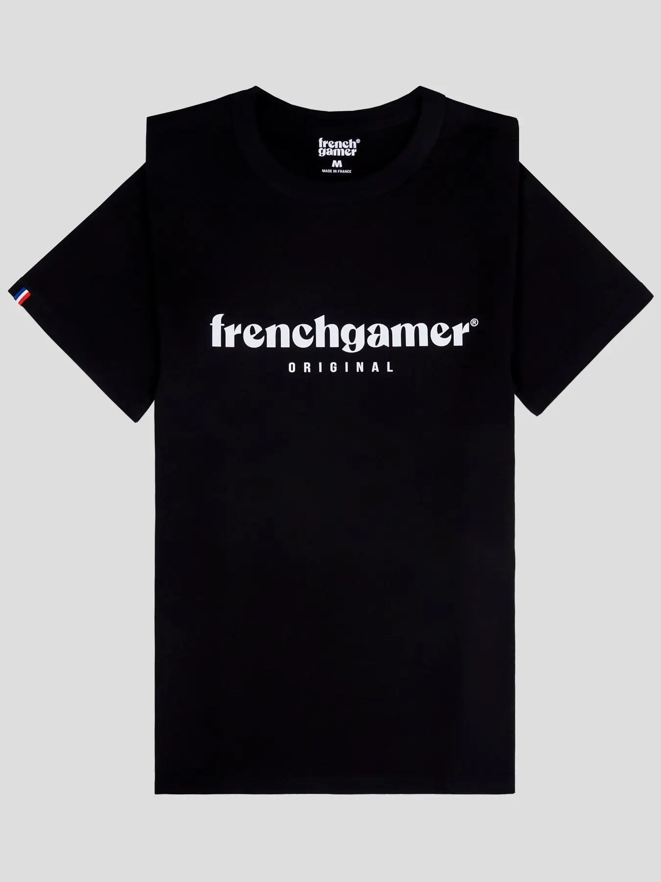 T-shirt ORIGINAL noir - Homme frenchgamer®