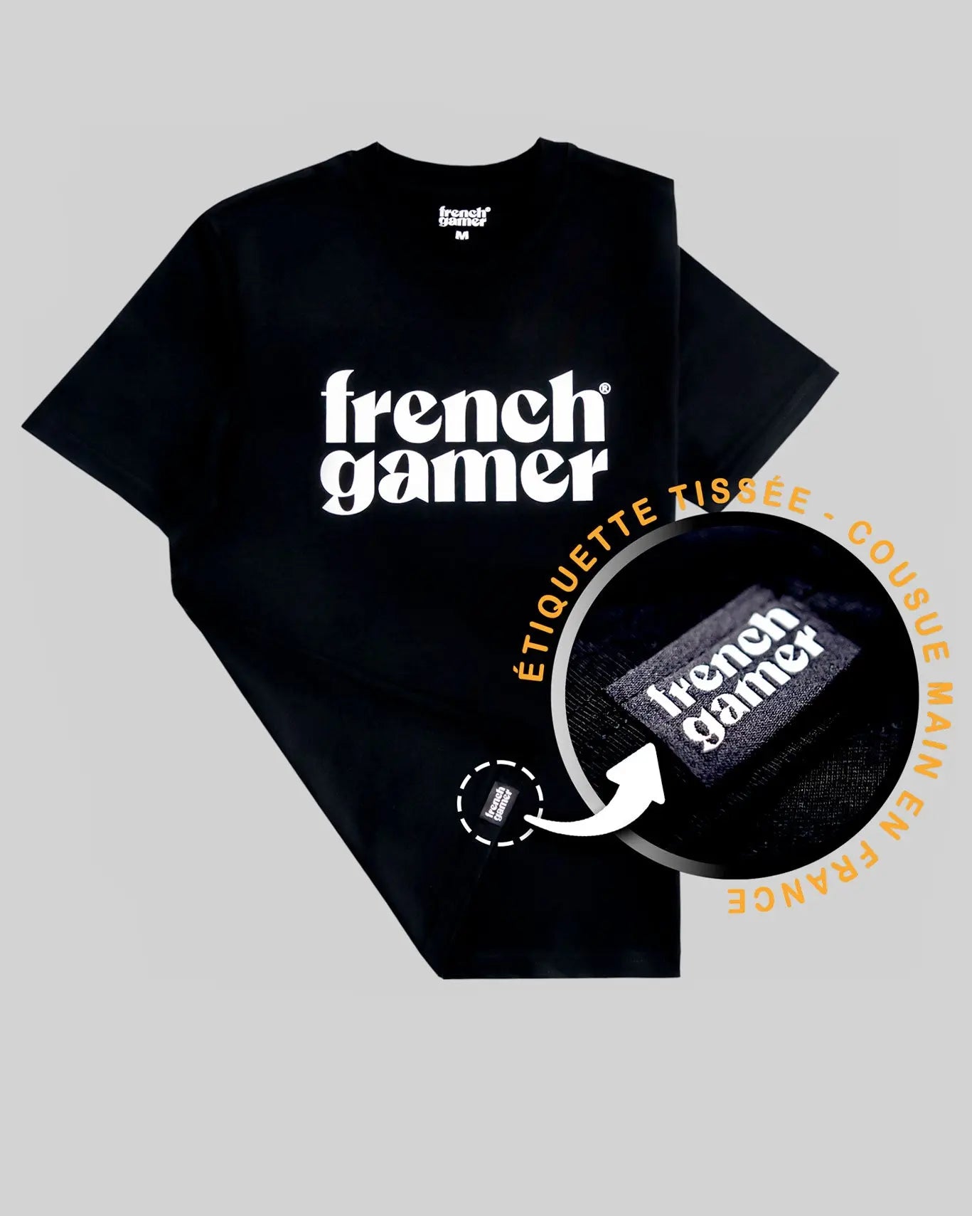 T-shirt gamer | PRIME frenchgamer®