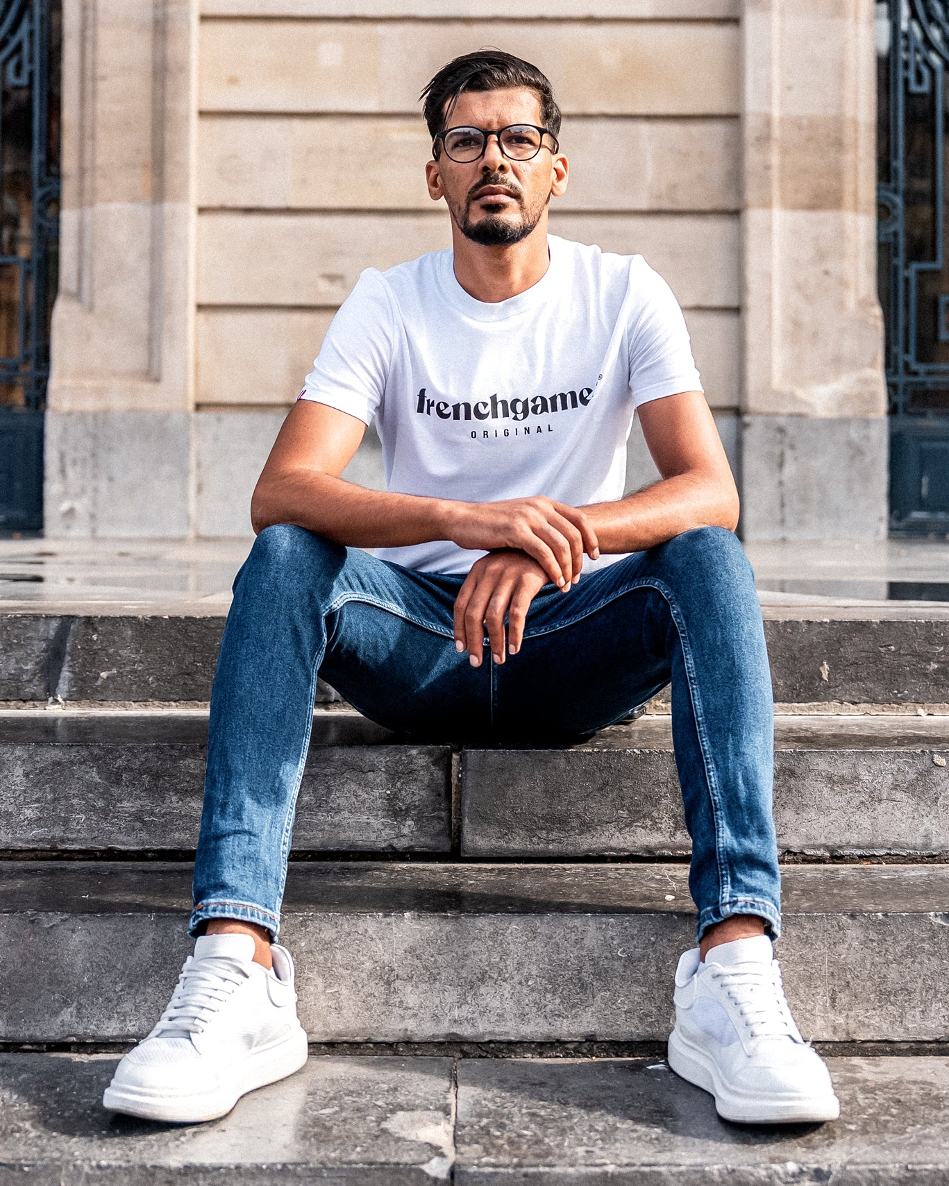 Collection t-shirts made in france frenchgamer - gamer et streamer
