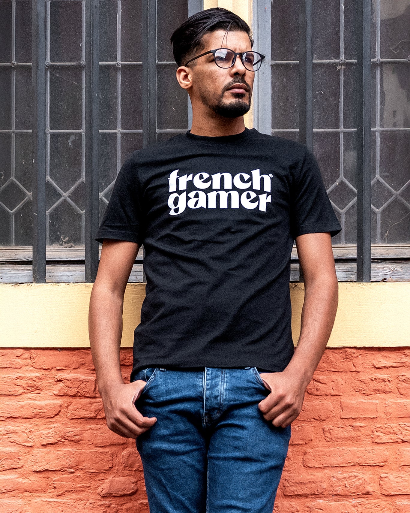 Collection t-shirts black Ed frenchgamer - gamer et streamer