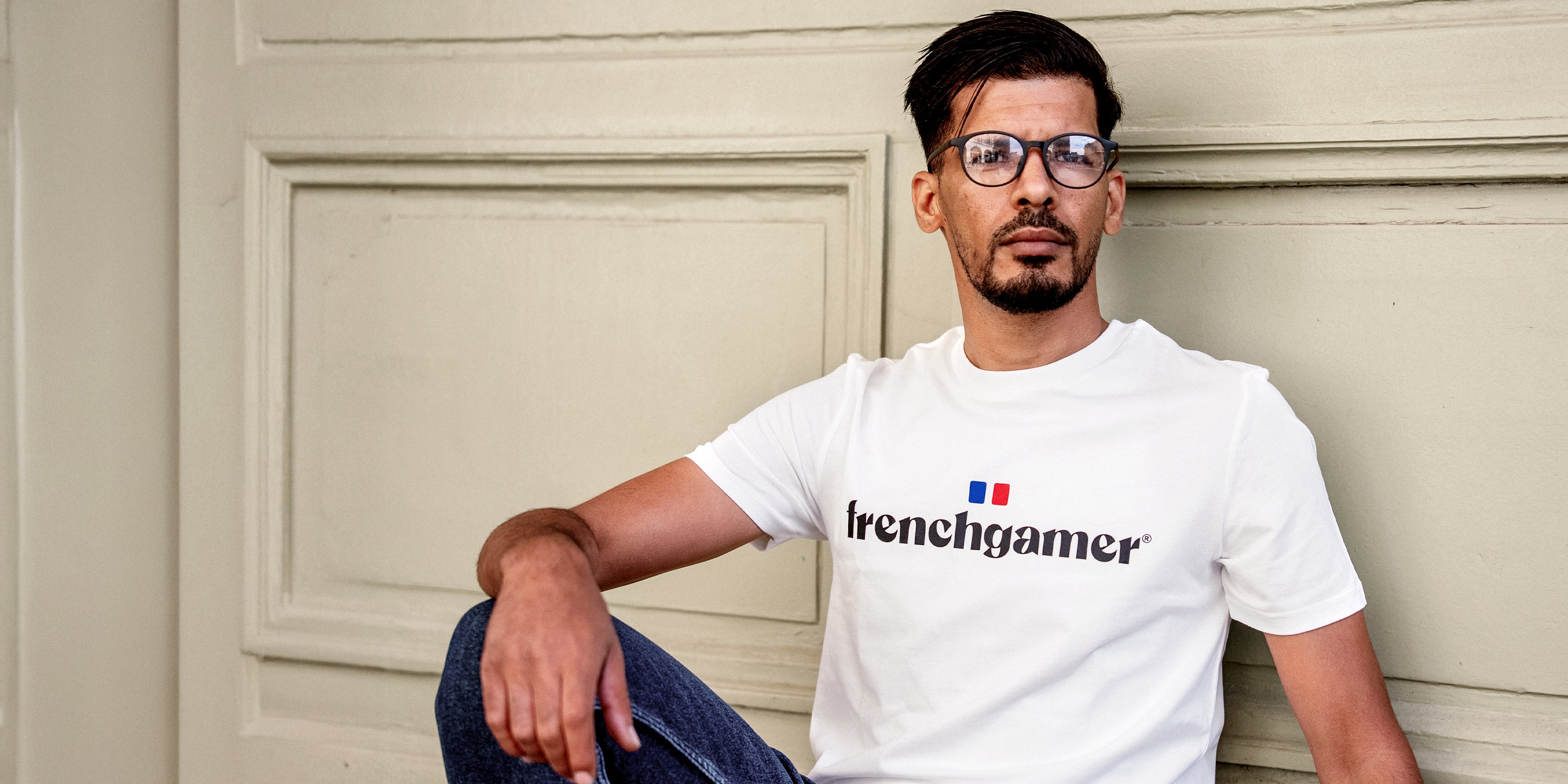 T-shirt Nexus frenchgamer - gamer et streamer
