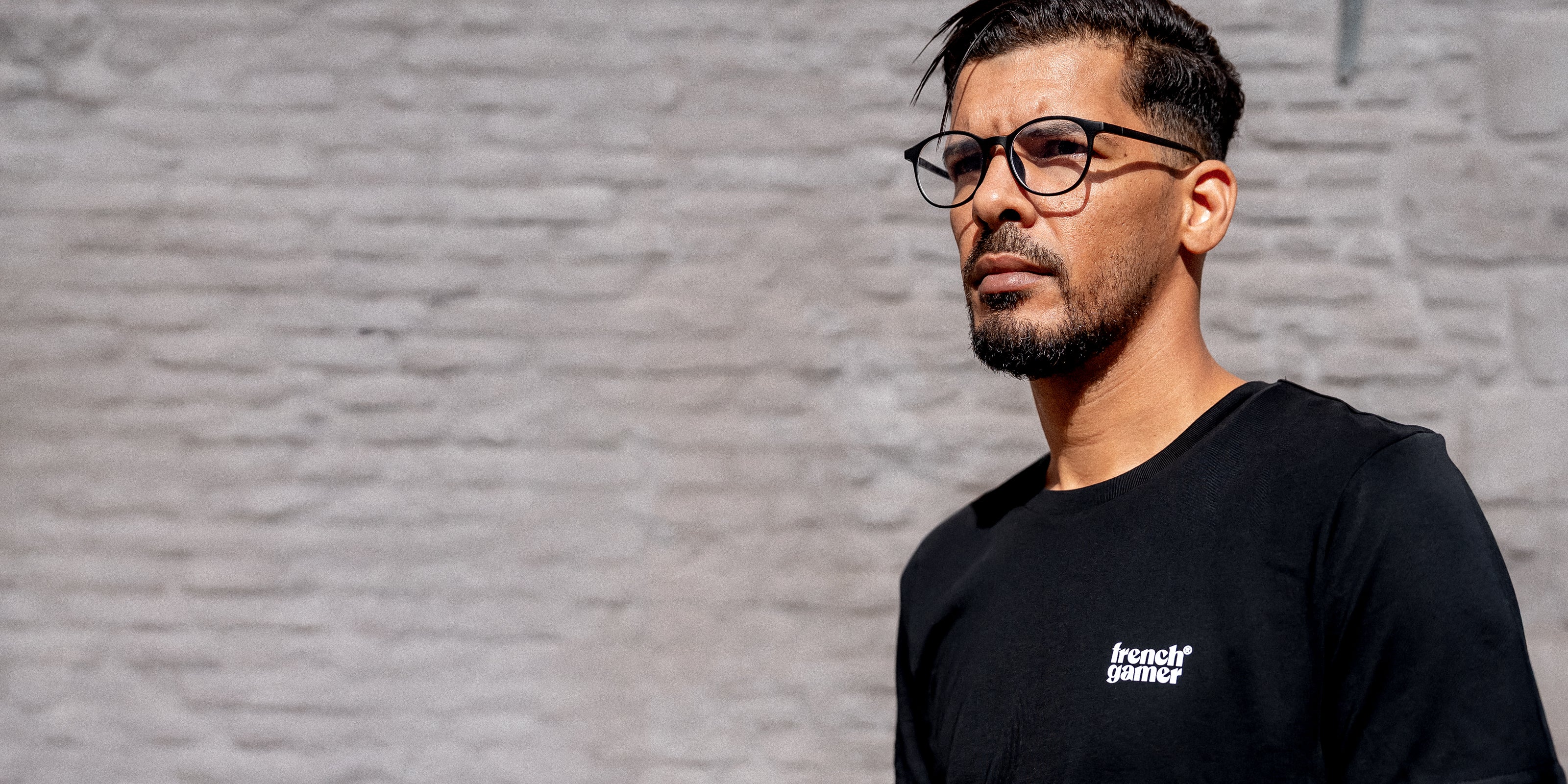 T-shirt Core frenchgamer - gamer et streamer