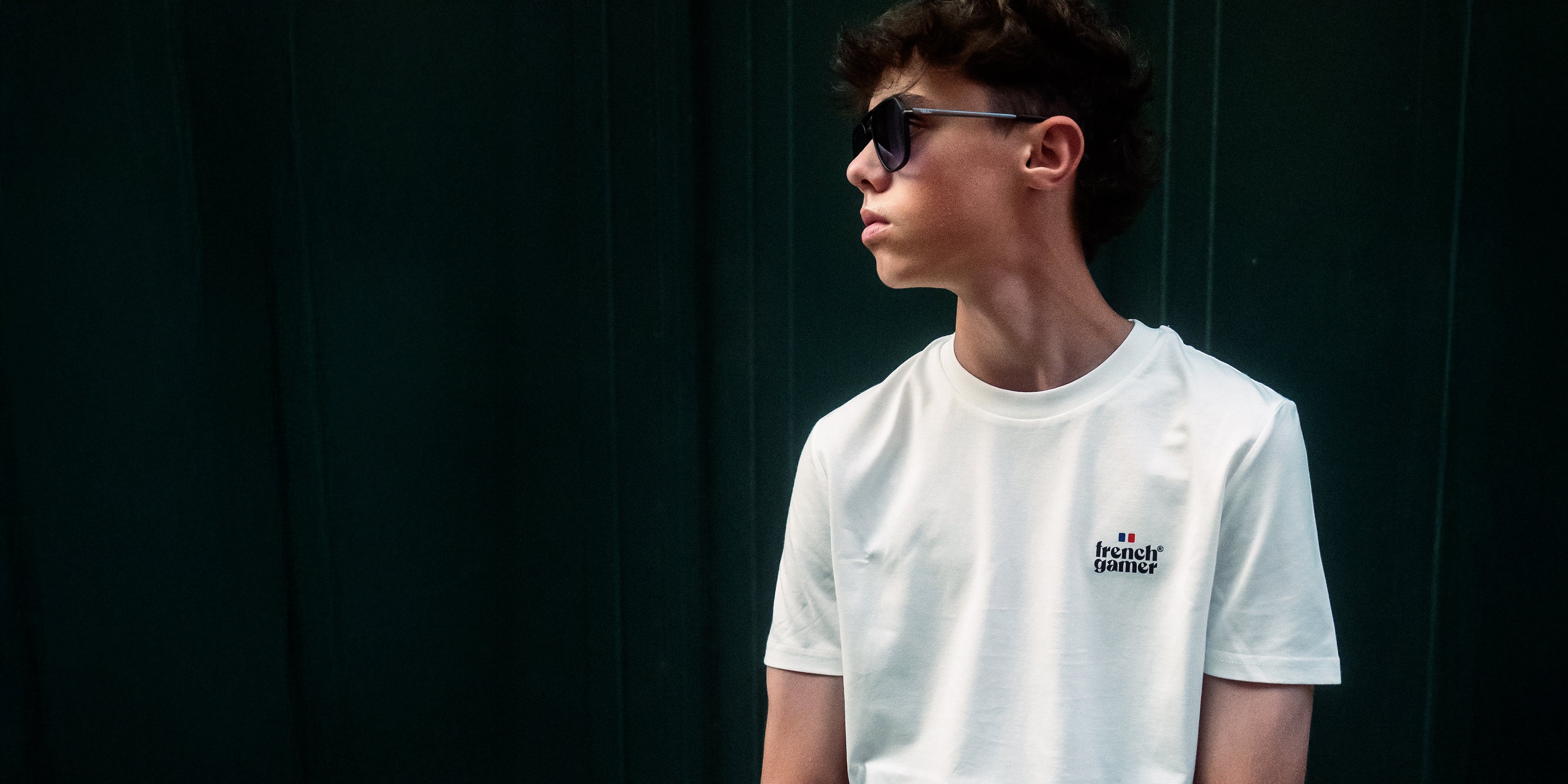 T-shirt Elite frenchgamer - gamer et streamer