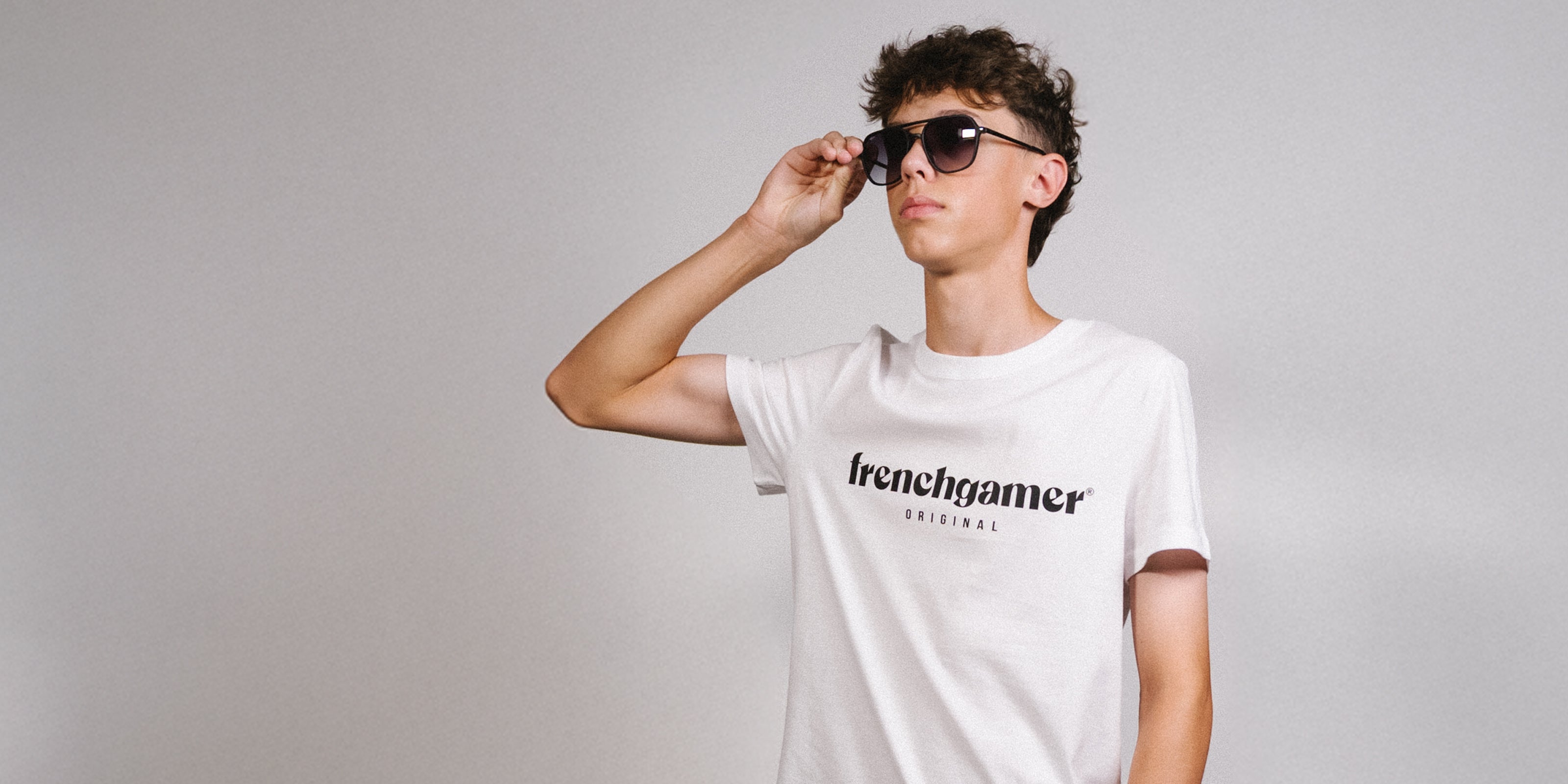 T-shirt Original frenchgamer - gamer et streamer