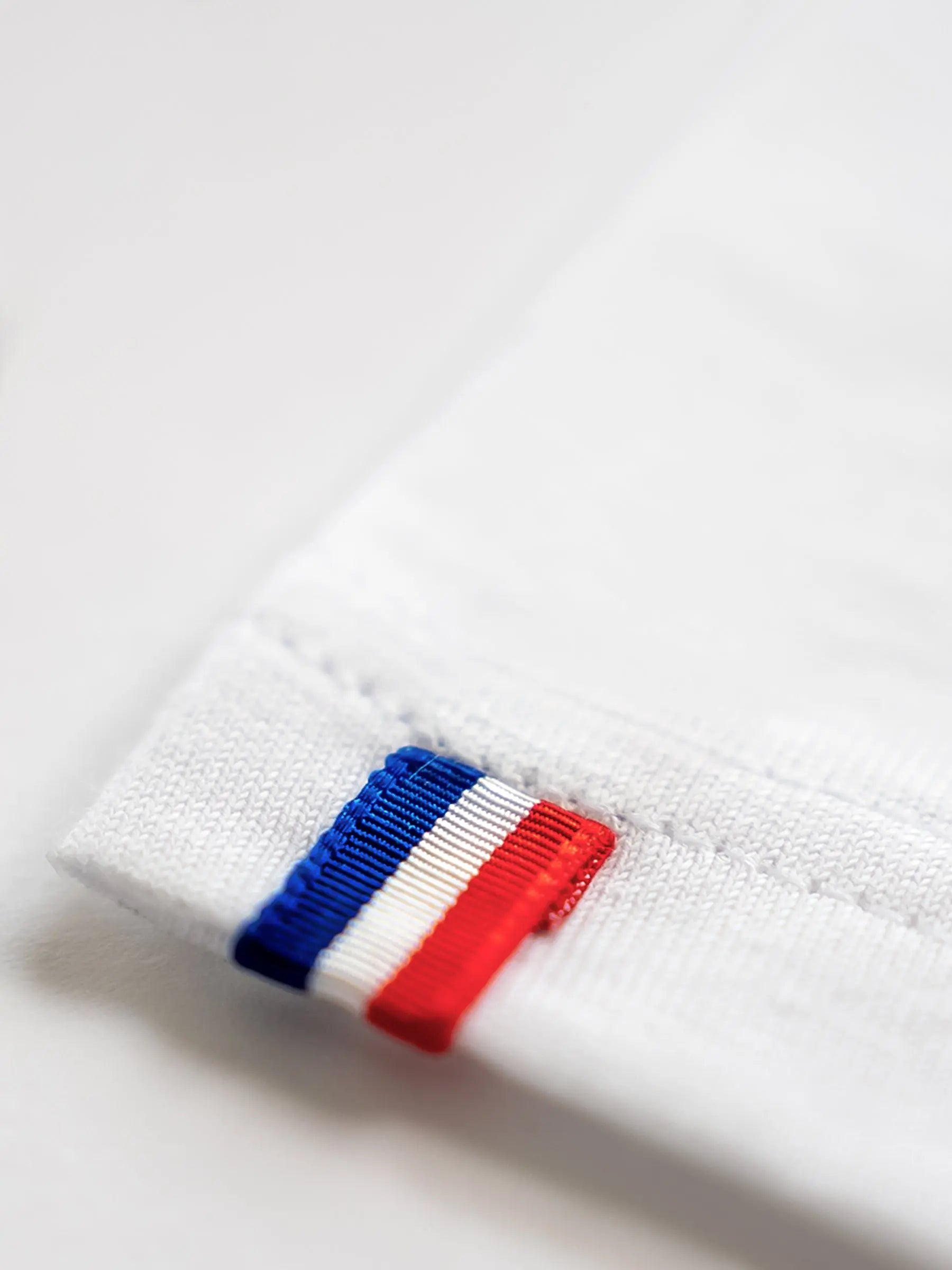 T-shirt gamer made in France ORIGINAL - Blanc