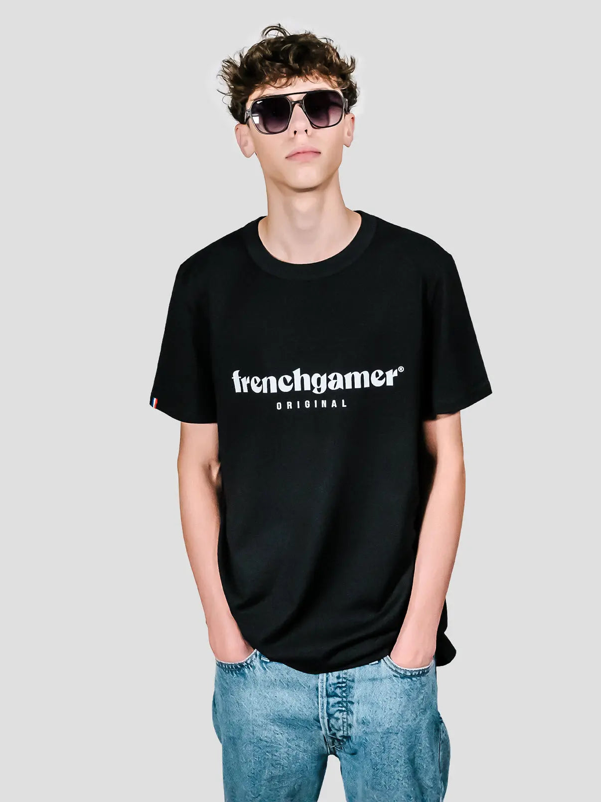 T-shirt ORIGINAL noir - Homme frenchgamer®