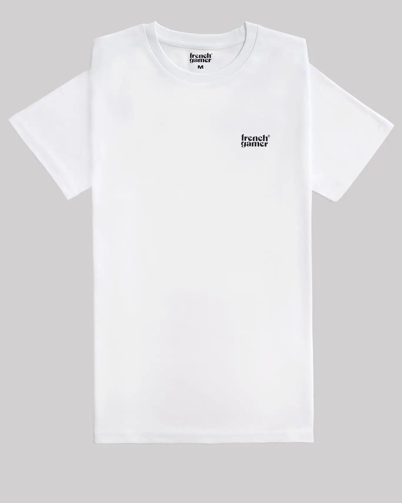 T-shir gamer Blanc frenchgamer 3