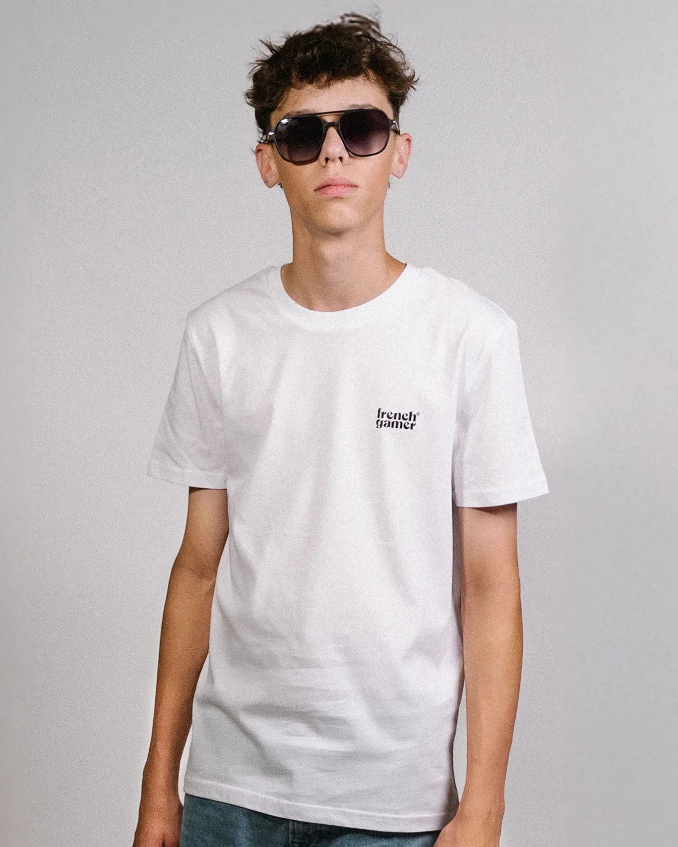 T-shirrt-CORE-Blanc-Pure-frenchgamer
