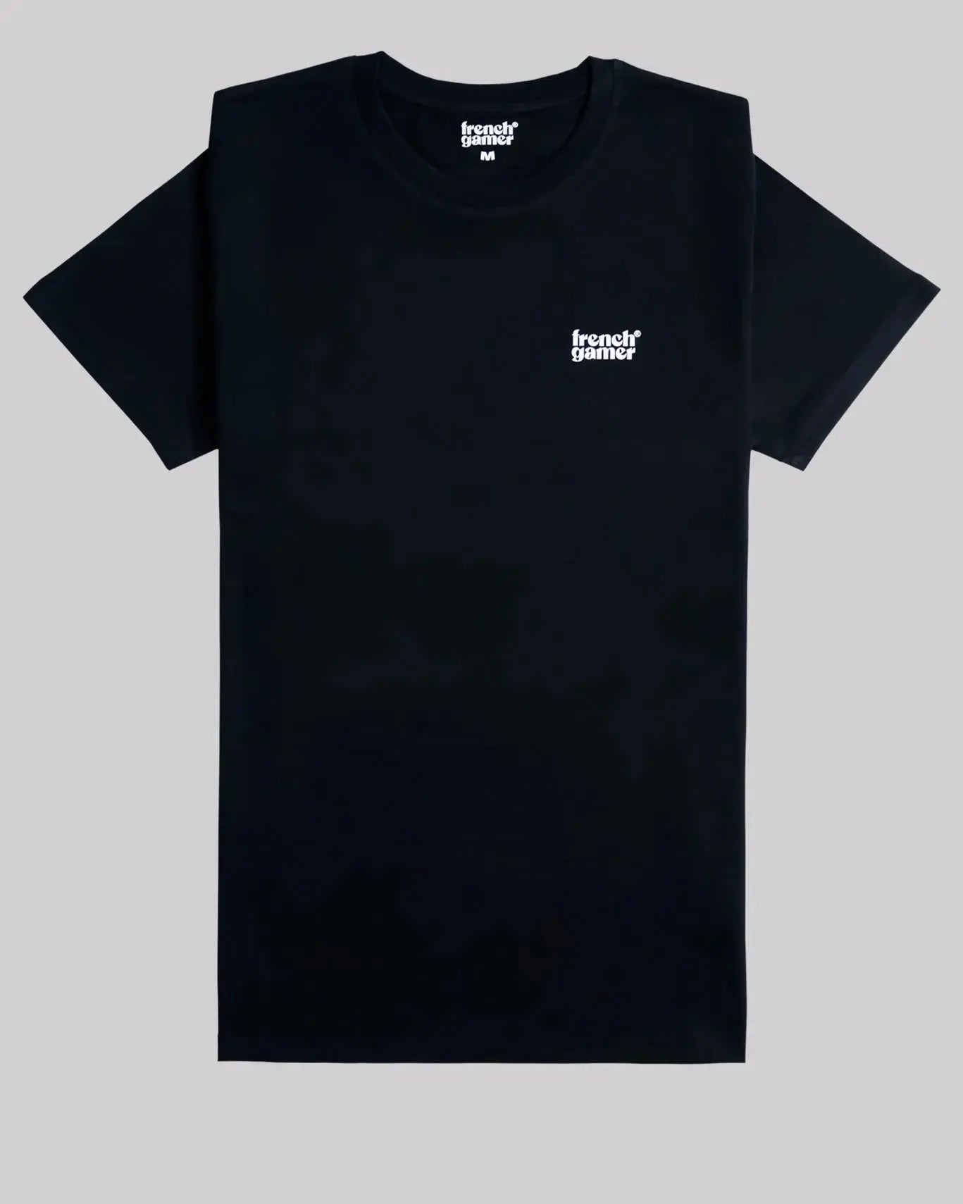 T-shirt gamer Noir | CORE frenchgamer® 1